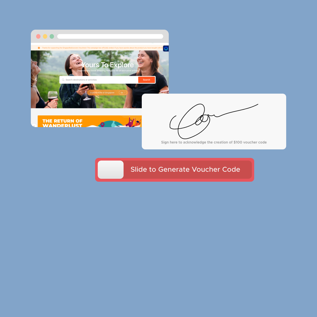 Enhancing redemption for elderly users